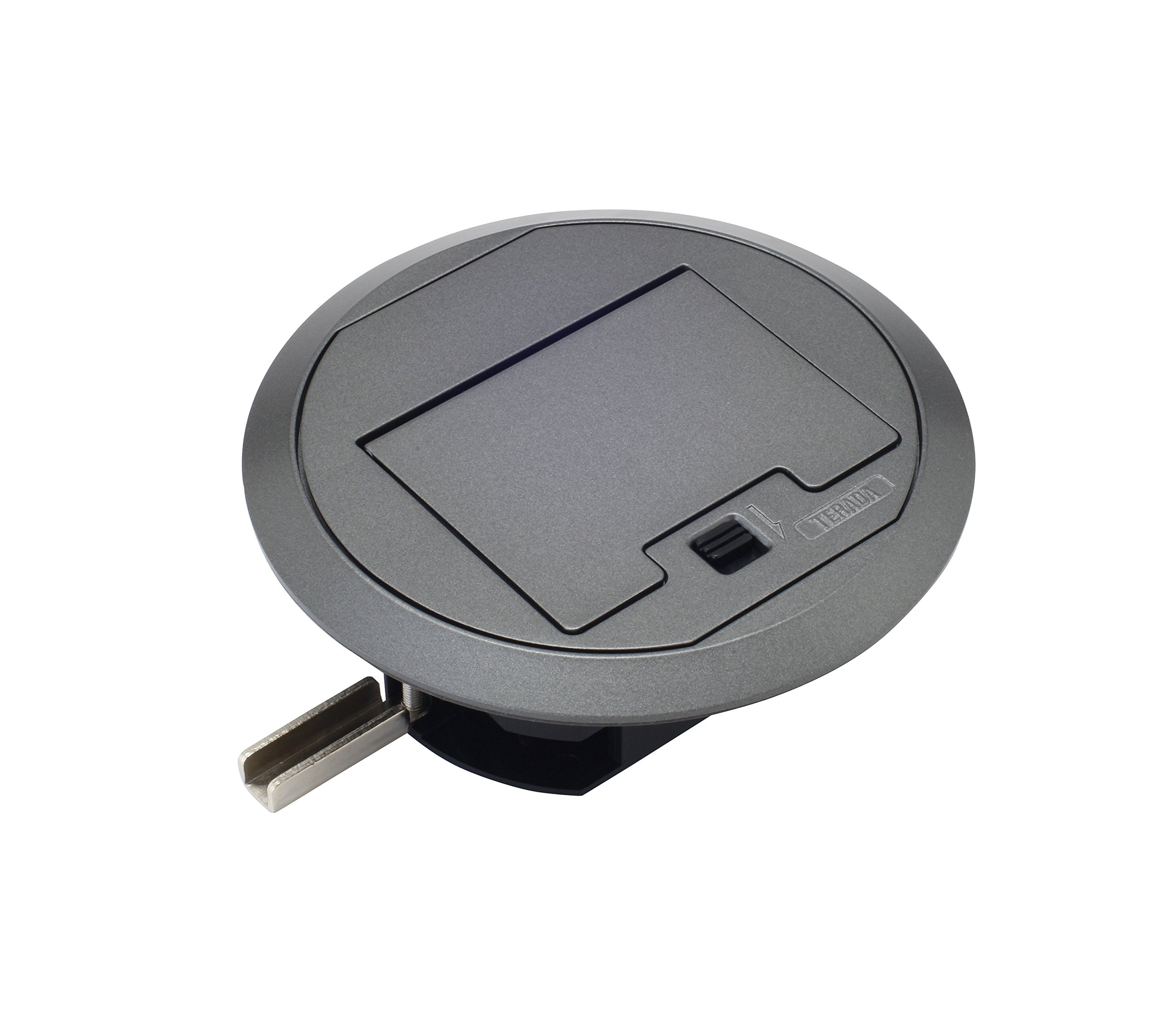 Amazon.co.jp: 【TERADA】 EEM30000 フタ開閉部高さ調整タイプ